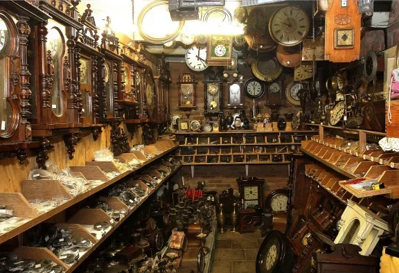 Joke Klokonderdelen=Antik Uhrenteile=Antique Clocks and component - Afbeelding 2