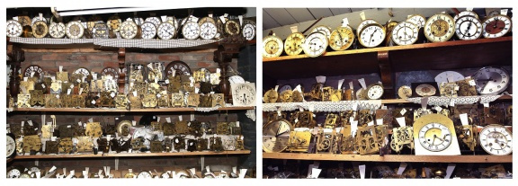 Joke Klokonderdelen=Antik Uhrenteile=Antique Clocks and component - Afbeelding 8