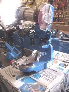 Nooit meer een bot Zaagketting met deze zaagketting-slijpmachine
