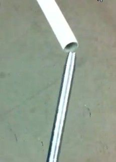 Buigveer voor installatiebuis PX-AL-PX 16,20, mm, lengte 50 cm