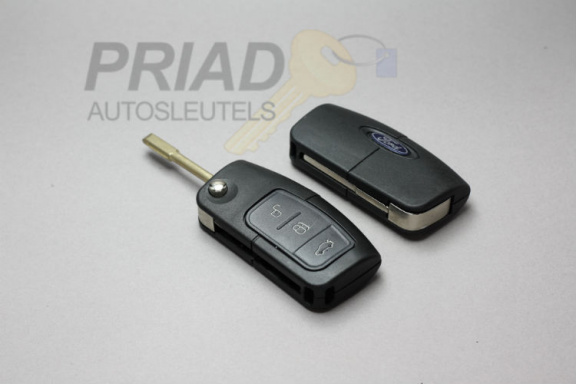 Landrover 3-knops Autosleutels & Reparatie & Behuizingen Discovery en Range Rover - Afbeelding 2
