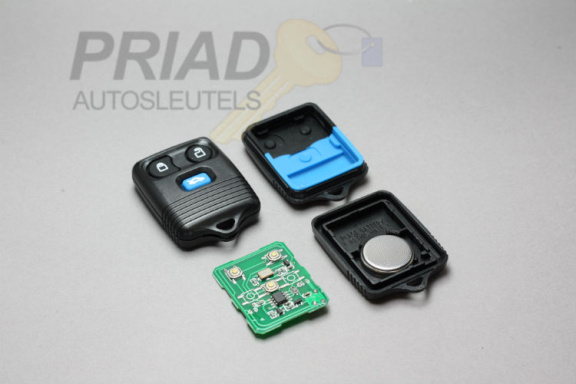 Landrover 3-knops Autosleutels & Reparatie & Behuizingen Discovery en Range Rover - Afbeelding 3
