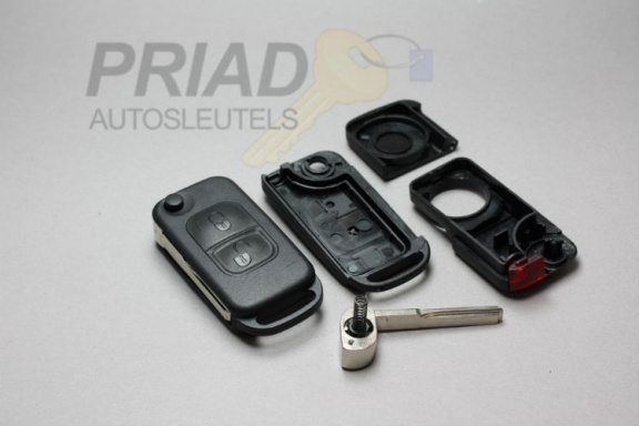 Landrover 3-knops Autosleutels & Reparatie & Behuizingen Discovery en Range Rover - Afbeelding 6