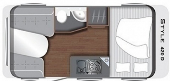 Caravan Comfort Compact 4 - Afbeelding 2