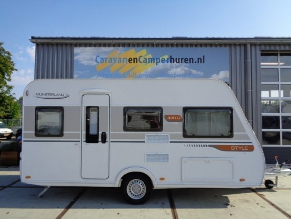Caravan Comfort Compact 4 - nr. 1