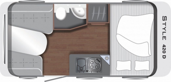 Caravan Comfort Compact 4 - Afbeelding 2