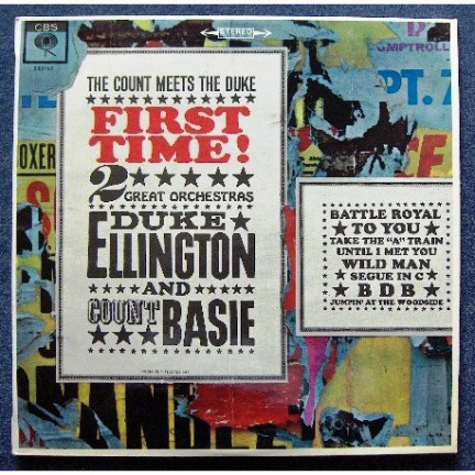LP Duke Ellington And Count Basie - nr. 1