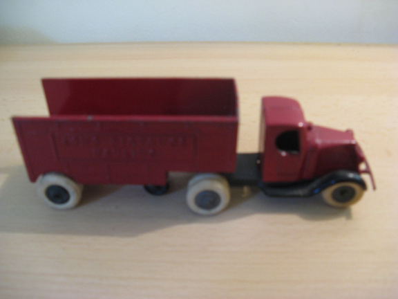 Prachtige originele TOOTSIE TOY 803…metaal…1933… - Afbeelding 2