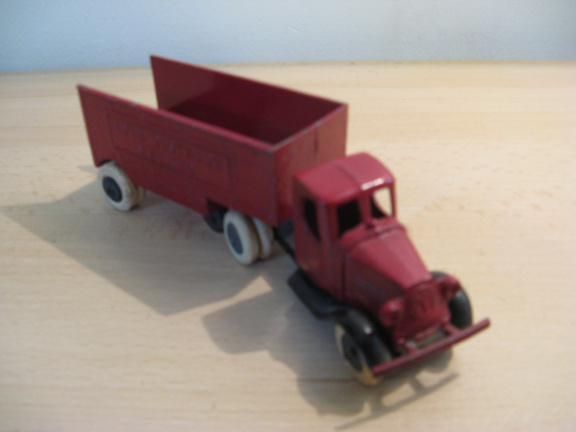 Prachtige originele TOOTSIE TOY 803…metaal…1933… - Afbeelding 3