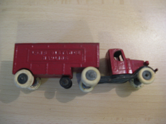Prachtige originele TOOTSIE TOY 803…metaal…1933… - Afbeelding 4
