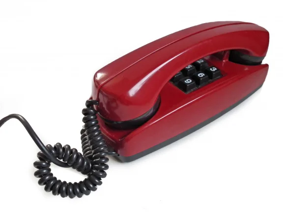 rode telefoon uit Malta - nr. 1