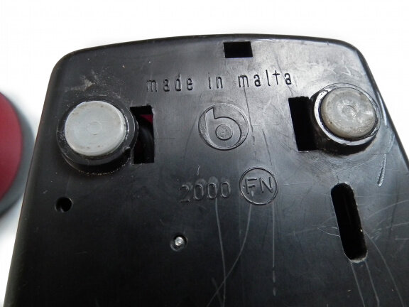 rode telefoon uit Malta - Afbeelding 3