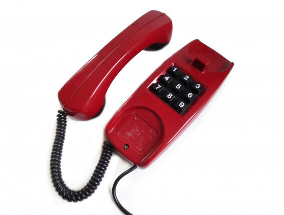 rode telefoon uit Malta - Afbeelding 4