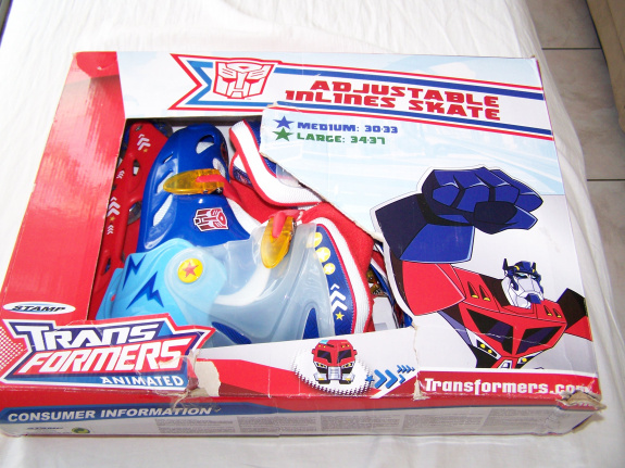 Transformers skeelers ZGAN