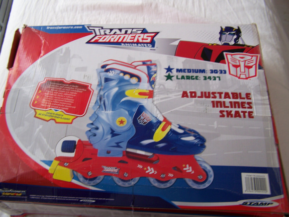 Transformers skeelers ZGAN - Afbeelding 2