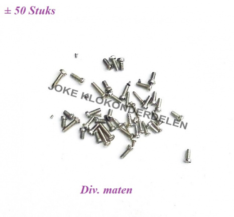± 50 schroefjes / Boutjes = 38855