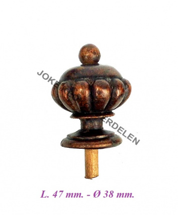 === Klok tol = noten = oud === 38869