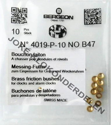 = Bergeon bouchons = B 47 = Messing = 30961