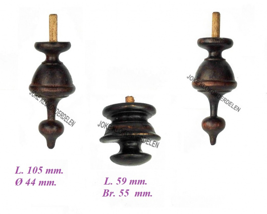 === 2 Klok tollen + ondertol = oud === 38876