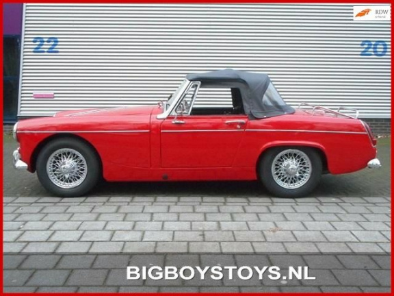 MG Midget - MK ll - Afbeelding 2