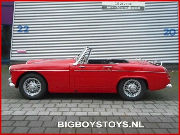 MG Midget - MK ll - Afbeelding 3