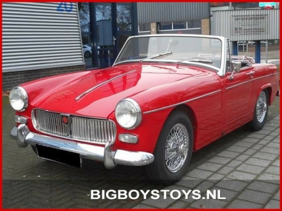 MG Midget - MK ll - Afbeelding 6