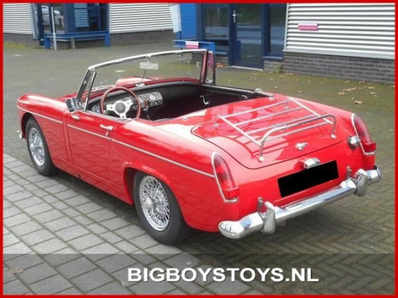 MG Midget - MK ll - Afbeelding 4