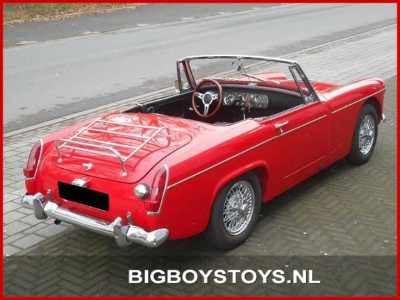 MG Midget - MK ll - Afbeelding 5