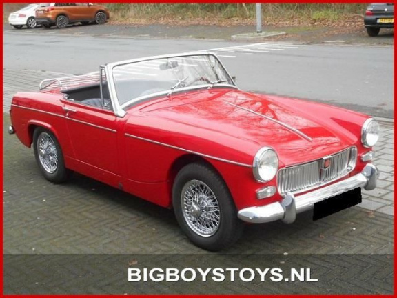 MG Midget - MK ll - nr. 1