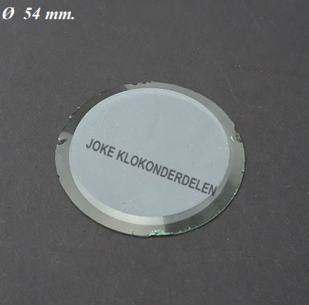 === Geslepen vlak glas = gebruikt === 38901