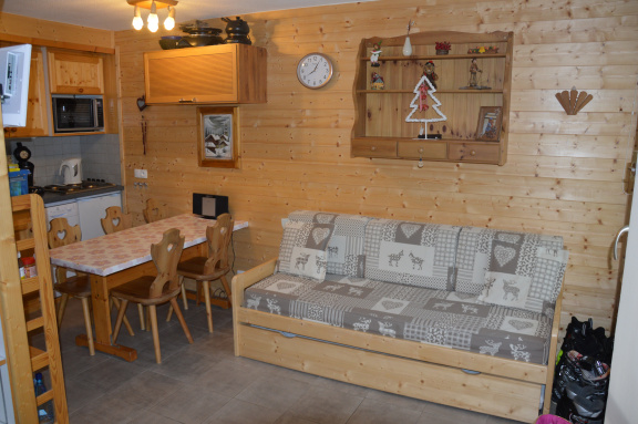 Appartement Les Menuires voor skiën of zomer - nr. 1