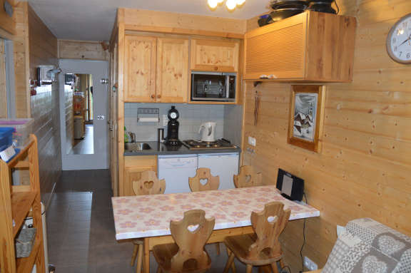 Appartement Les Menuires voor skiën of zomer - Afbeelding 2