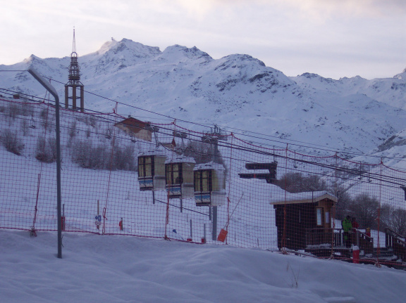 Appartement Les Menuires voor skiën of zomer - Afbeelding 7