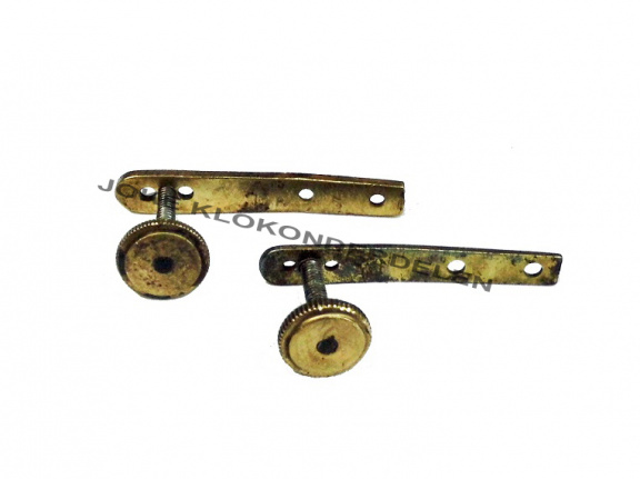 === Kast afstel boutjes = regulateur = oud === 38923