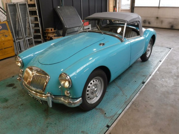 MG A type - A Twin Cam - Afbeelding 7