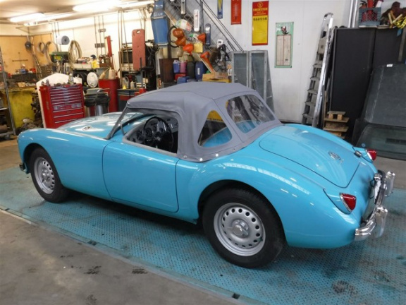 MG A type - A Twin Cam - Afbeelding 3