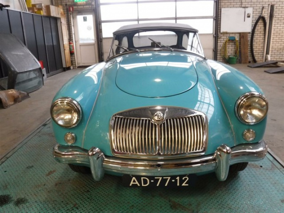 MG A type - A Twin Cam - Afbeelding 6