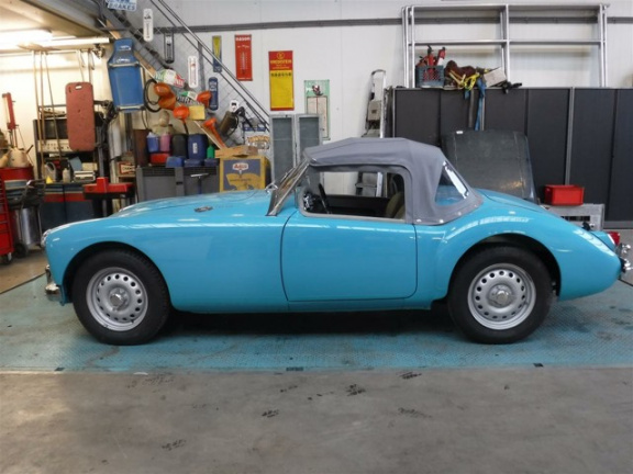MG A type - A Twin Cam - Afbeelding 8