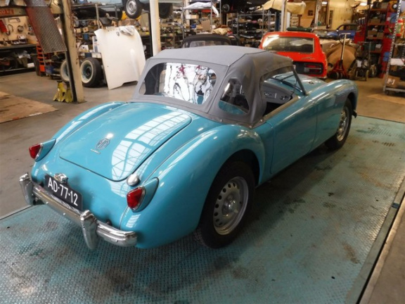 MG A type - A Twin Cam - Afbeelding 5