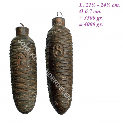 = 2 Gewichten = Schwarzwalder staande klok = 38944
