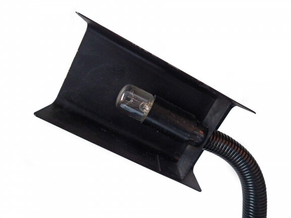retro pennenbakje met lamp - Afbeelding 7