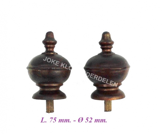 === 2 Klok tollen = oud === 38983