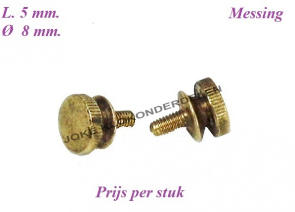 = Deurknopje = glaspendule = oud = 38992 - nr. 1