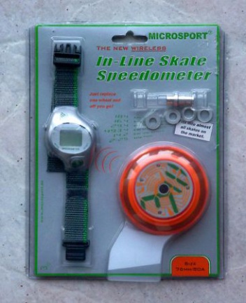 In-line skate Speedometer - Afbeelding 4