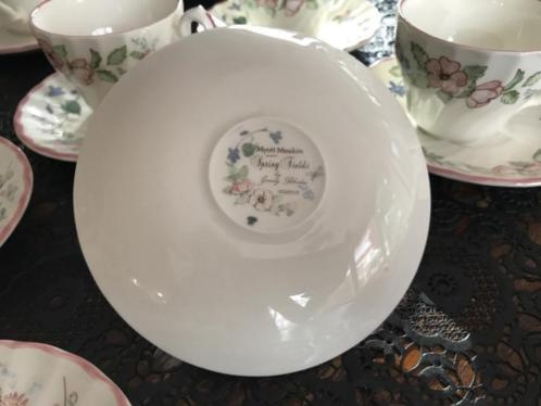 12 x gebaksbord van servies Wood & Sons of Myott of Mindel Springfields Jenny Rhodes - Afbeelding 2