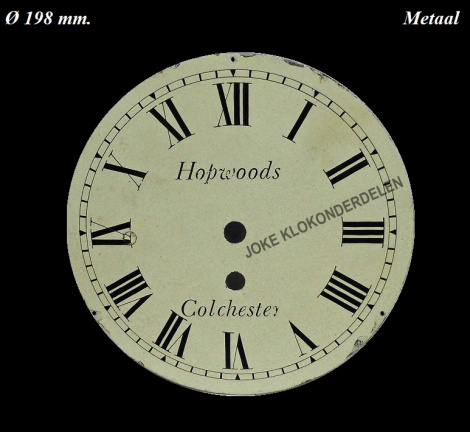 === Wijzerplaat = oud === 39030