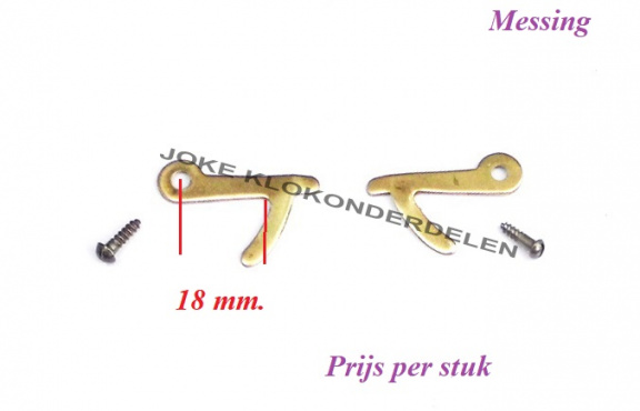 === Klokkast haakje = gebruikt === 39040 - nr. 1