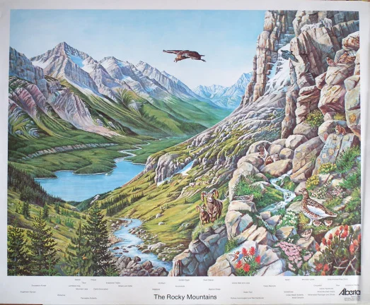 3 posters Canada