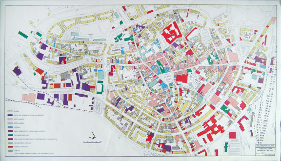 Bergen op Zoom stadsplattegrond - nr. 1