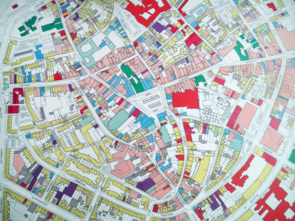 Bergen op Zoom stadsplattegrond - Afbeelding 2